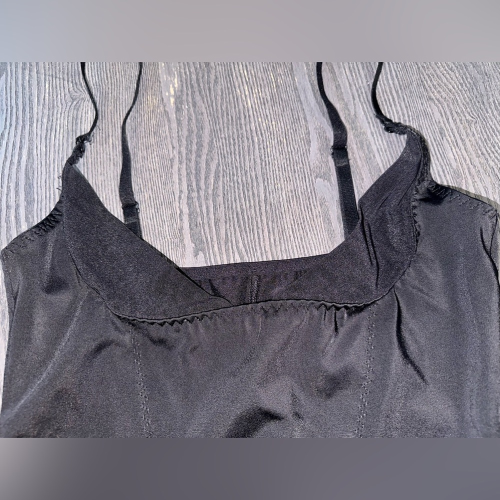 Fredricks Hollywood Black Body Suit Shapewear XL - Picture 6 of 6